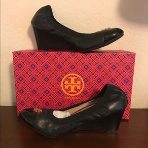 Tory Burch - Jolie 65mm Wedge - Size 10